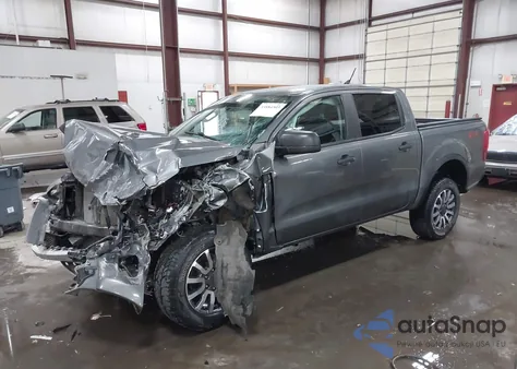 2021 Ford Ranger Xlt из США, поврежденный, VIN 1FTER4FH4MLE06125